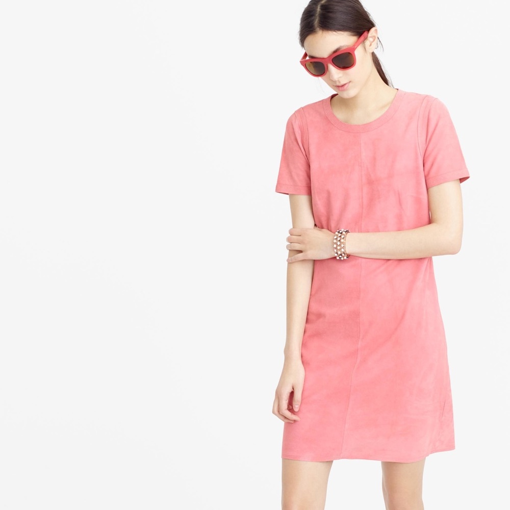 ****ISO**** J Crew Collection Suede Lace Up Dress